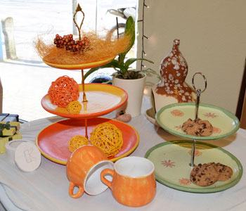 Etageren selbst gemacht