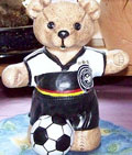 Fussball Teddys bei Beckeramik